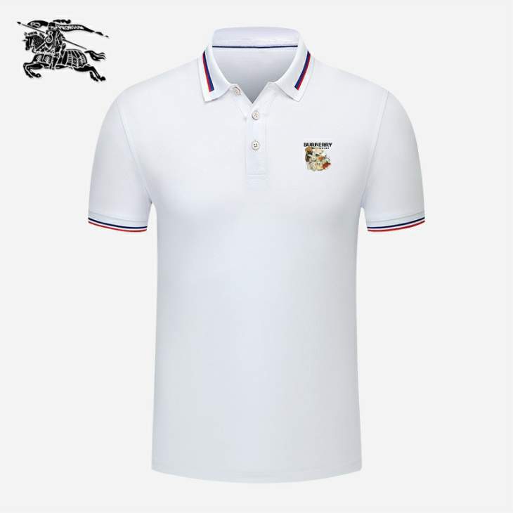 Picture of Burberry Polo Shirts Short _SKUBurberryM-3XL25tr0829208